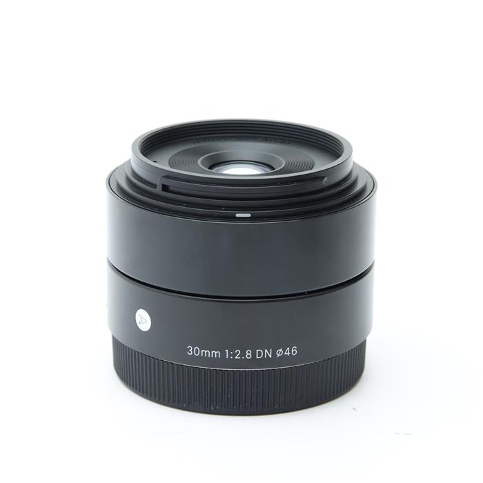 【中古】 《美品》 SIGMA A 30mm F2.8 DN (ソニーE用) ブラック [ Lens | 交換レンズ ]