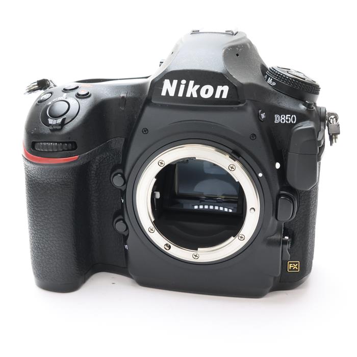 【中古】 《良品》 Nikon D850 ボディ 【液晶モニターサブグリップラバーファインダー内部品部組部品交換/各部点検済】 [ デジタルカメラ ]