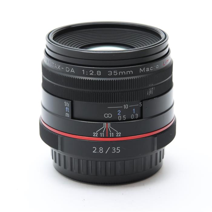 【中古】 《並品》 PENTAX HD DA35mm F2.8 Macro Limited ブラック [ Lens | 交換レンズ ]