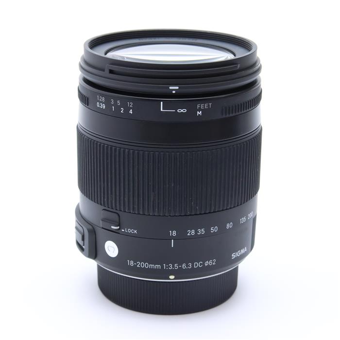 【中古】 《良品》 SIGMA C 18-200mm F3.5-