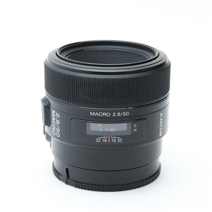中古50mm F2.8 Macro