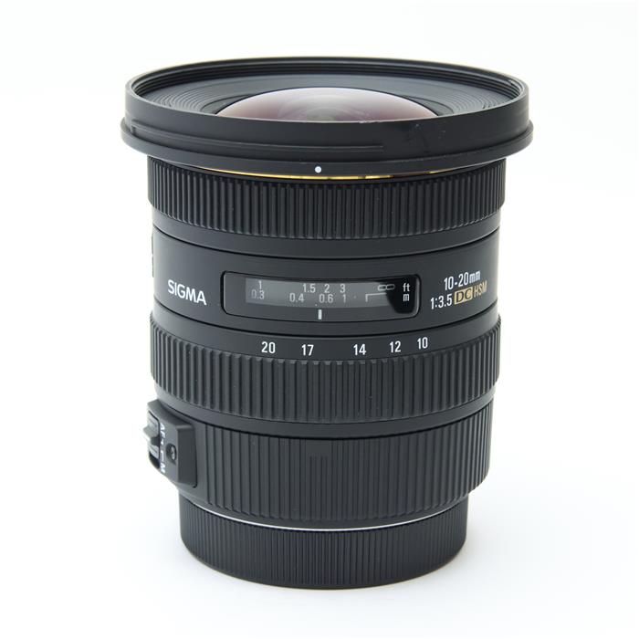 【中古】 《良品》 SIGMA 10-20mm F3.5 EX DC HSM (キヤノンEF用) [ Lens | 交換レンズ ]