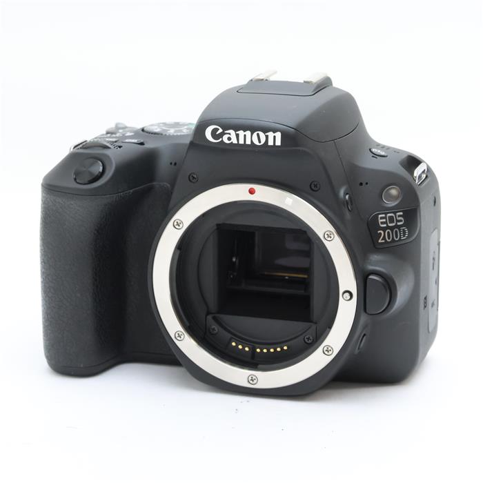 【中古】 《良品》 Canon EOS 200D（EOS Kiss X9海外モデル） ブラック 【ミラーボックスユニット部品交換/各部点検済】 [ デジタルカメラ ]
