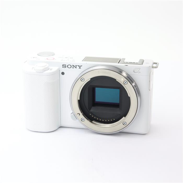 楽天市場】sony vlogcam zv-e10 ホワイトの通販
