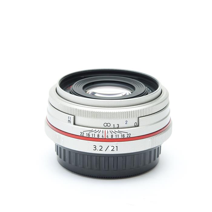 【中古】 《良品》 PENTAX HD DA21mm F3.2AL Limited シルバー [ Lens | 交換レンズ ]