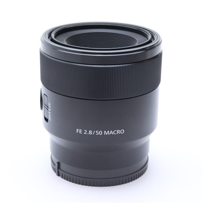 【中古】 《良品》 SONY FE 50mm F2.8 Macro SEL50M28 [ Lens | 交換レンズ ]