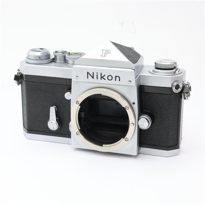【中古】 《良品》 Nikon F (eyelevel) シルバー 【フィンダー内清掃/シャッター精度調整/各部点検済】