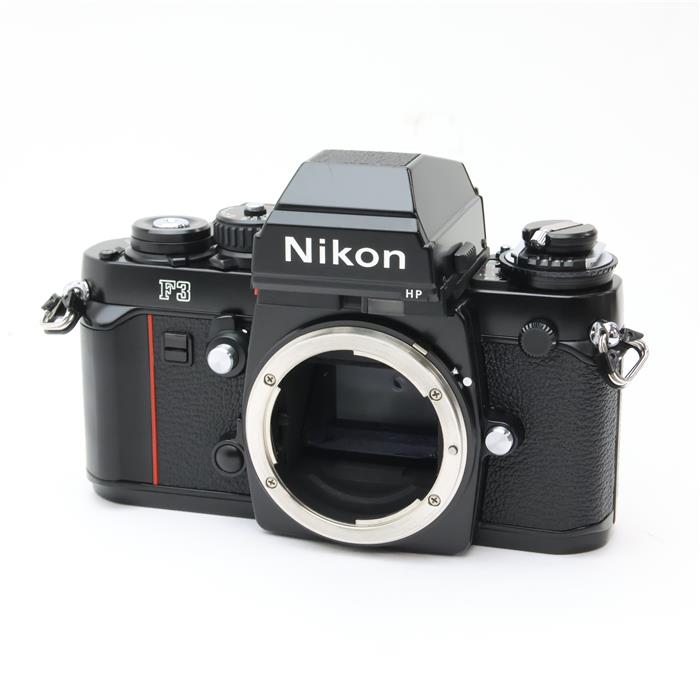 【中古】 《良品》 Nikon F3 HP 【接眼部清掃/シャッターオート精度調整/各部点検済】