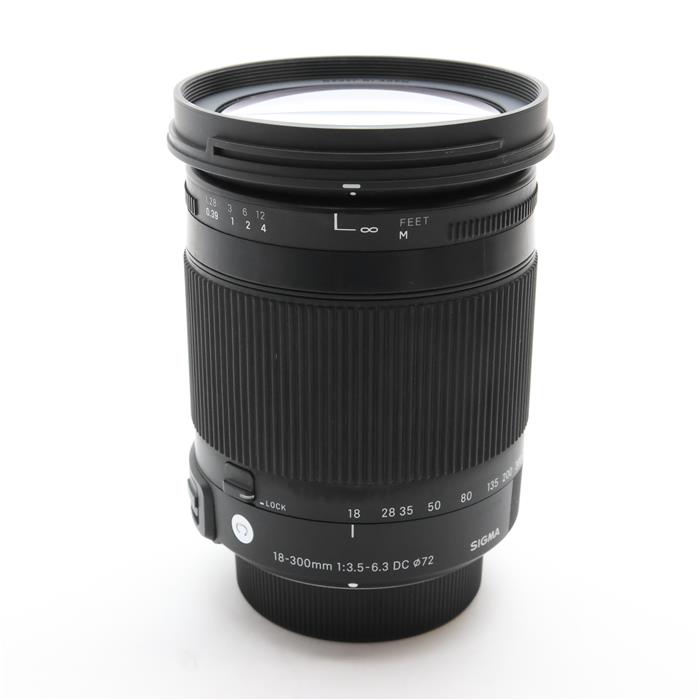 【中古】 《良品》 SIGMA C 18-300mm F3.5-6.3 DC MACRO OS HSM (ニコンF用) [ Lens | 交換レンズ ]