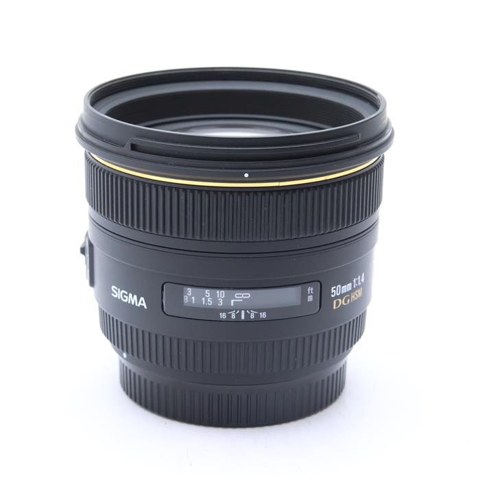 【中古】 《並品》 SIGMA 50mm F1.4 EX DG 