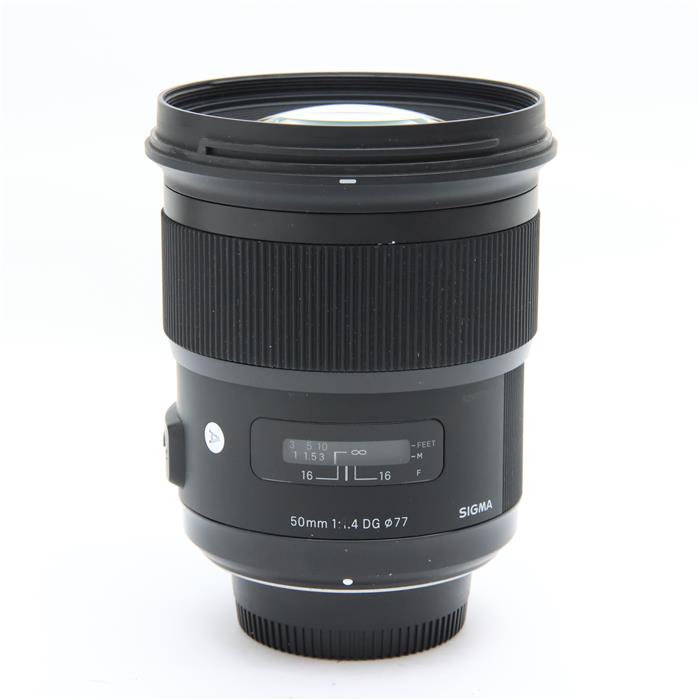 【中古】 《並品》 SIGMA A 50mm F1.4 DG HSM (ニコンF用) [ Lens | 交換レンズ ]