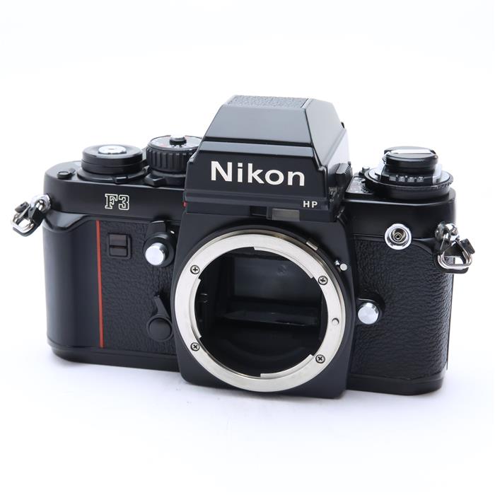 【中古】 《良品》 Nikon F3 HP 【ファインダー内清掃/モルト部品交換/液晶表示部品交換/シャッターオート精度調整/各部点検済】