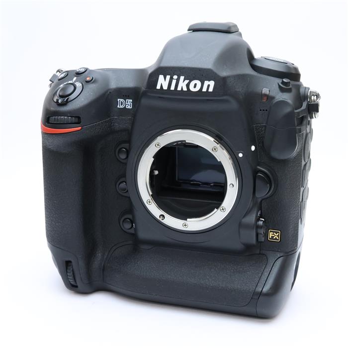 【中古】 《並品》 Nikon D5 ボディ（XQD-Type） 【外観ラバー一式部組バヨネットマウント部品交換/各部点検済】 [ デジタルカメラ ]