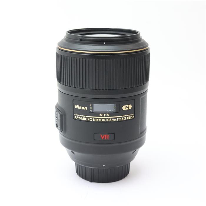 【中古】 《美品》 Nikon AF-S VR Micro-Nikkor 105mm F2.8G IF-ED [ Lens | 交換レンズ ]
