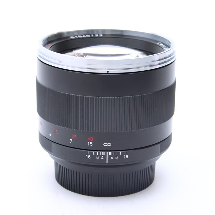 【中古】 《良品》 Carl Zeiss Planar T* 85mm F1.4 ZE（キヤノンEF用） [ Lens | 交換レンズ ]
