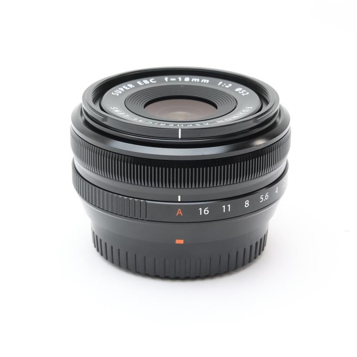 富士FILM - 【中古】 《並品》 FUJIFILM フジノン XF18mm F2 R [ Lens | 交換レンズ ]