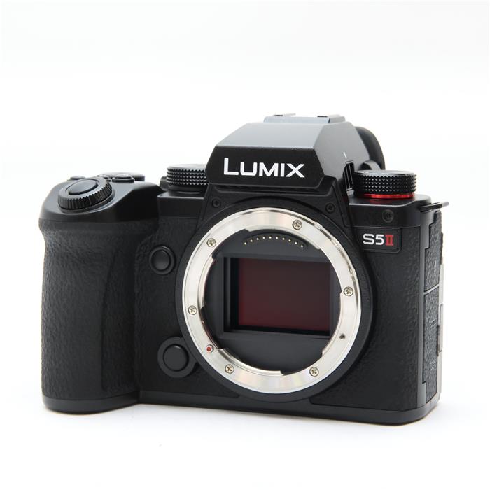 【中古】 《美品》 Panasonic LUMIX S5II ボディ DC-S5M2 ブラック [ デジタルカメラ ]