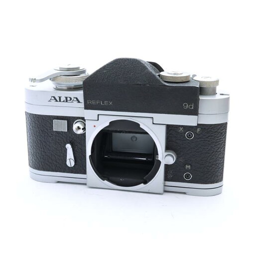 【中古】 《良品》 ALPA 9d シルバー 【ファインダー内清掃/ピント調整/各部点検済】 【中古】 《良品》 ALPA 9d シルバー 【ファインダー内清掃/ピント調整/各部点検済】