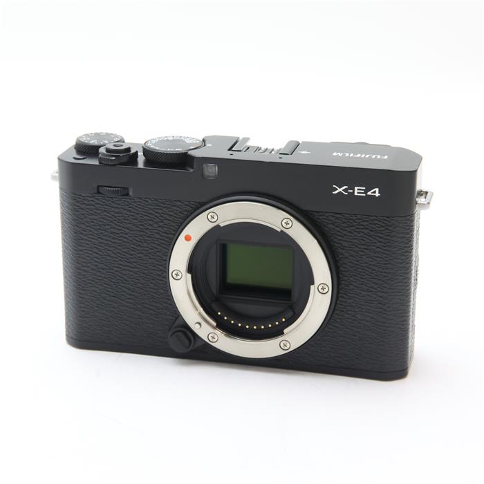 【中古】 《良品》 FUJIFILM X-E4 ボディ ブラック [ デジタルカメラ ]