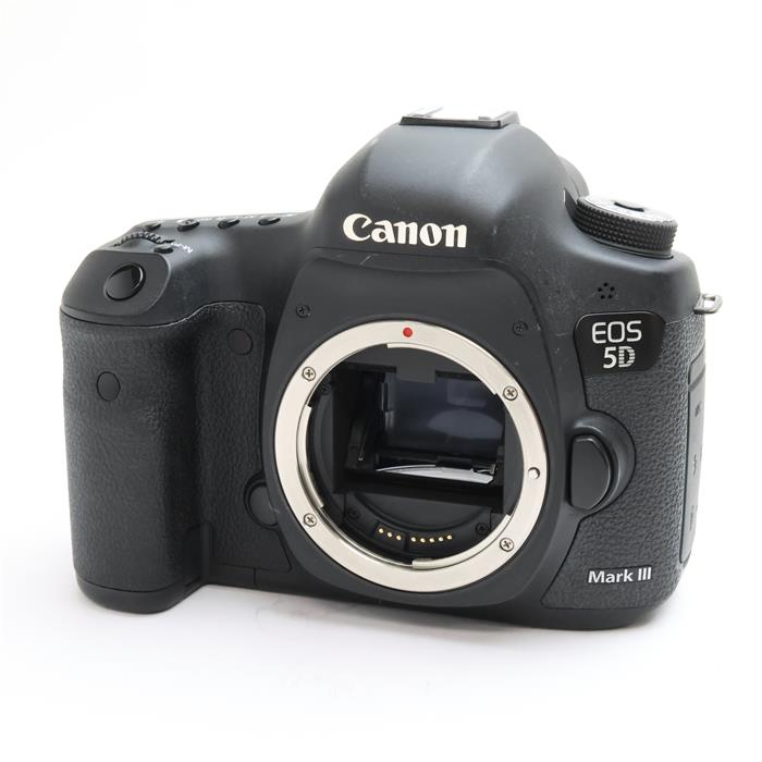 【中古】 《並品》 Canon EOS 5D Mark III ボディ 【グリップラバーメディアカバーラバーアクセサリー..