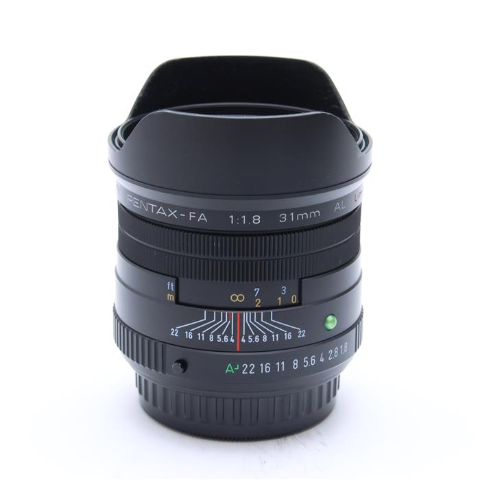 【中古】 《並品》 PENTAX FA31mm F1.8 AL 