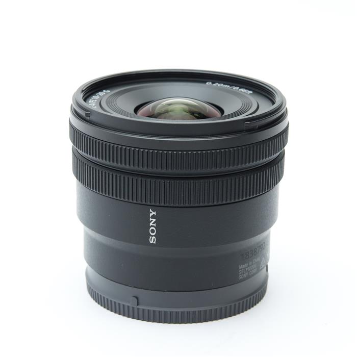 【中古】 《美品》 SONY E PZ 10-20mm F4 G SELP1020G [ Lens | 交換レンズ ]