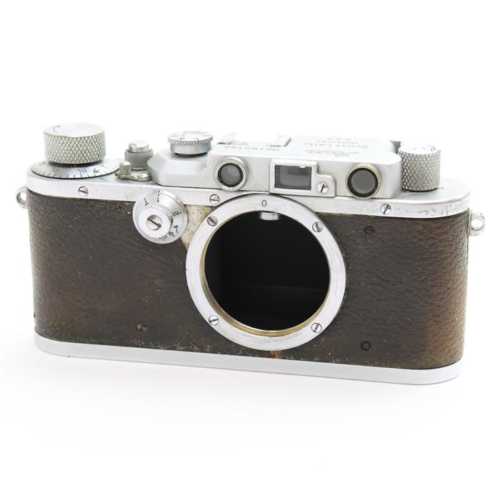 【中古】 《難有品》 Leica IIIa (クローム)