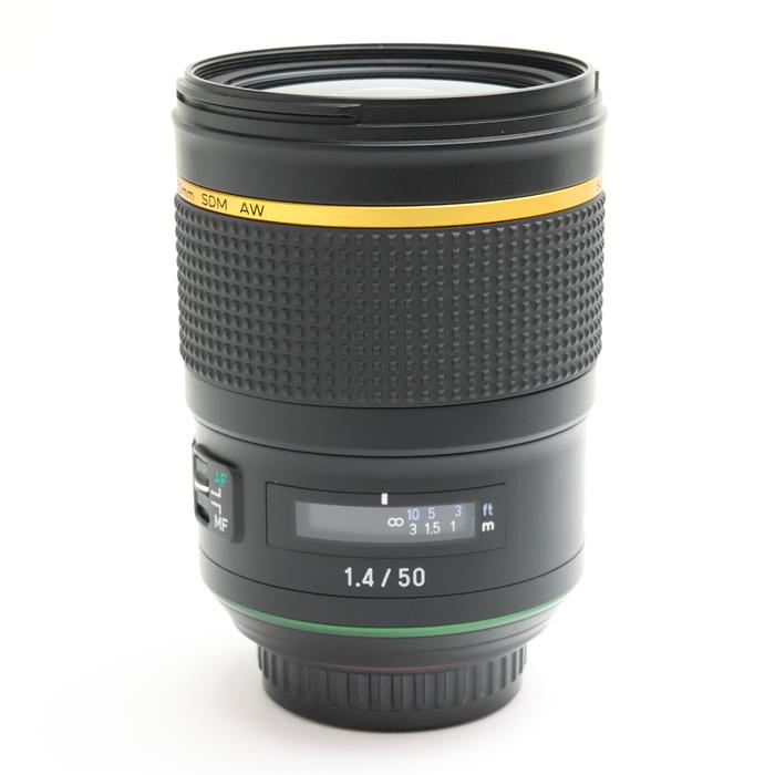 【中古】 《良品》 PENTAX HD D FA★ 50mm