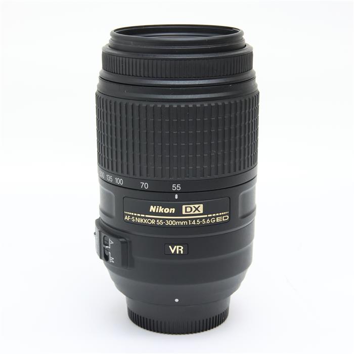 【中古】 《良品》 Nikon AF-S DX NIKKOR 55-300mm F4.5-5.6G ED VR 【別売フィルター付！】 [ Lens | 交換レンズ ]