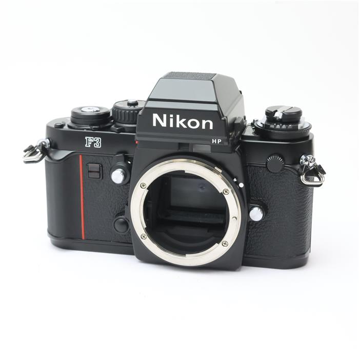 【中古】 《良品》 Nikon F3 HP 【モルトプレーン液晶パネル電源リング部品交換/シャッター露出計精度調整/ファインダー内清掃/各部点検済】