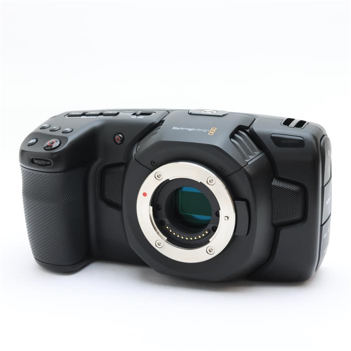 【中古】 《並品》 BlackmagicDesign Blackmagic Pocket Cinema Camera 4K（マイクロフォーサーズマウント） [ デジタルカメラ ]