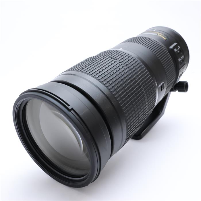 【中古】 《並品》 Nikon AF-S NIKKOR 200-500mm F5.6E ED VR 【1群レンズ交換修理/レンズ内クリーニング/手振れ補正機構中間鏡筒フィルターネジ枠マウントマウントシーリングゴムマウント接点部品交換/各部点検済】 [ Lens | 交換レンズ ]