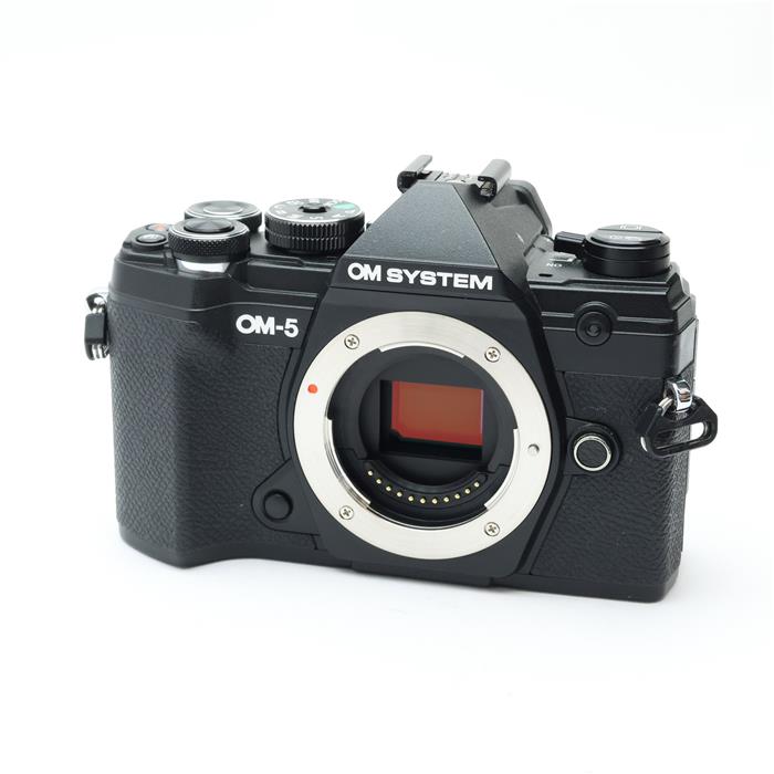 【中古】 《良品》 OM SYSTEM OM-5 ボディ ブラック [ デジタルカメラ ]
