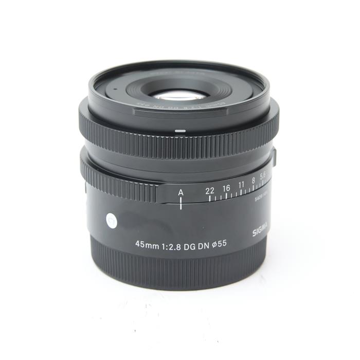 【中古】 《良品》 SIGMA C 45mm F2.8 DG DN (ソニーE用/フルサイズ対応) [ Lens | 交換レンズ ]