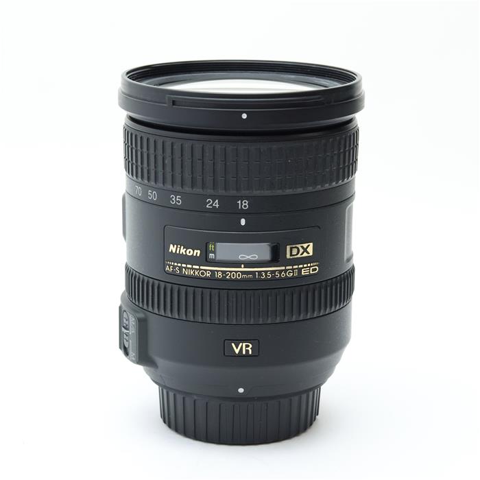 【中古】 《並品》 Nikon AF-S DX NIKKOR 18-200mm F3.5-5.6G ED VR II [ Lens | 交換レンズ ]