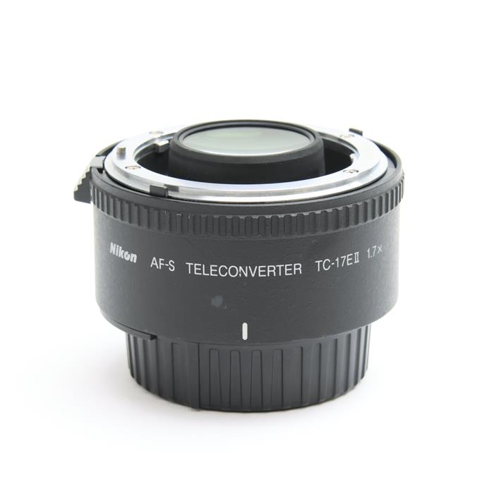 外観状態:良品 マップ保証期間:3ヶ月保証 付属品など:レンズフロントキャップ・レンズリアキャップ【ココがポイント！】AF-SテレコンバーターはAF-S・AF-Iレンズとの間に装着することで、主レンズの焦点距離を1.7倍に拡大するアタッチメントレンズです。良好な光学性能を備え、主レンズの性能を充分に活かし優れた画質が得られます。また、主レンズの各種信号伝達にも対応します。※F値は1.5段暗くなります◎点検スタッフからのコメント【外観】鏡筒部にスレ・塗装ハガレ/マウントにキズが見られますが、実用向けにおすすめの商品です。【機能面・操作】安心してご使用いただける動作良好な商品です。※お求めの後2週間以内の初期不良はご返品可能です。#260309-n