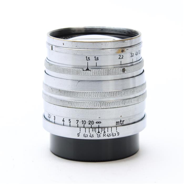 【中古】 《並品》 Leica クセノン L50mm F1.5 (前期)【レンズ内クリーニング/各部点検済】 [ Lens | 交換レンズ ]