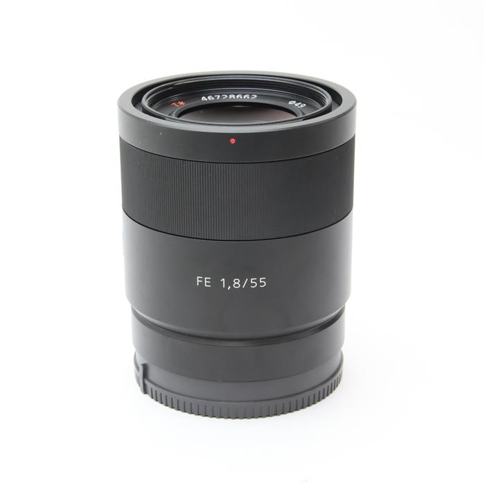 SONY - 【中古】 《良品》 SONY Sonnar T* FE 55mm F1.8 ZA SEL55F18Z [ Lens | 交換レンズ ]