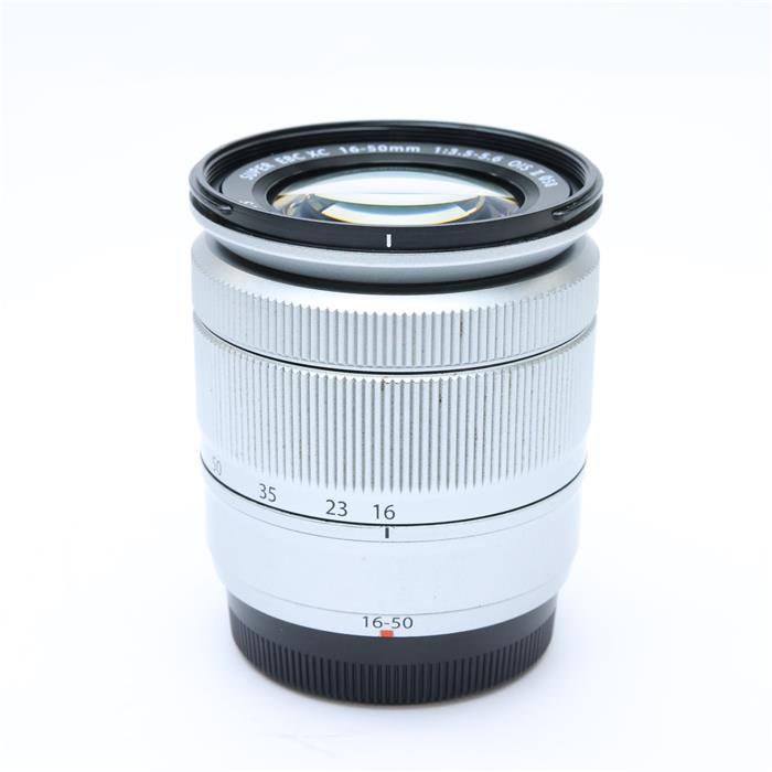 富士FILM - 【中古】 《並品》 FUJIFILM フジノン XC16-50mm F3.5-5.6 OIS II シルバー [ Lens | 交換レンズ ]