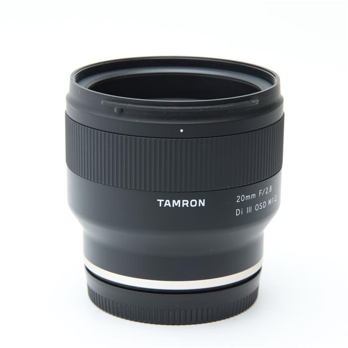 【中古】 《良品》 TAMRON 20mm F2.8 Di III OSD M1:2/Model F050SF（ソニーE用/フルサイズ対応） [ Lens | 交換レンズ ]
