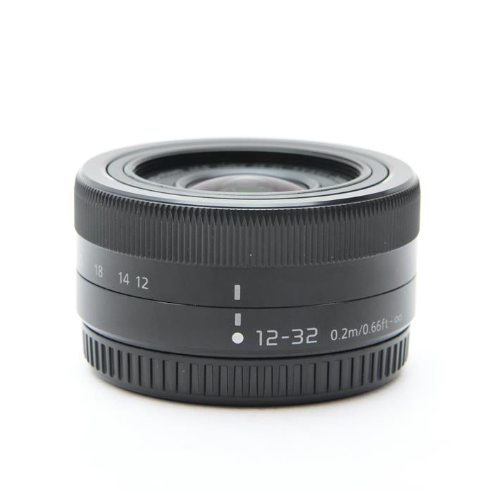 【中古】 《並品》 Panasonic G VARIO12-32mm F3.5-5.6 ASPH. MEGA O.I.S. ブラック (マイクロフォーサーズ) [ Lens | 交換レンズ ]