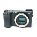 【中古】 《並品》 SONY α6300 ボディ ILCE-6300 【液晶モニター背面グリップゴム前面グリップゴム部品交換/各部点検済】 [ デジタルカメラ ...