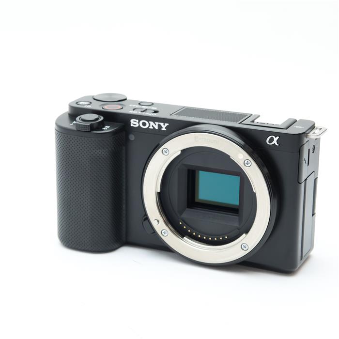 【中古】 《並品》 SONY VLOGCAM ZV-E10 ボディ ZV-E10 B ブラック [ デジタルカメラ ]