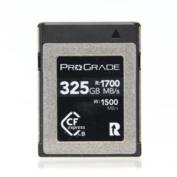 【中古】 《美品》 ProGrade Digital COBALT CFexpress TypeB 325GB R:1700MB/s W:1500MB/s