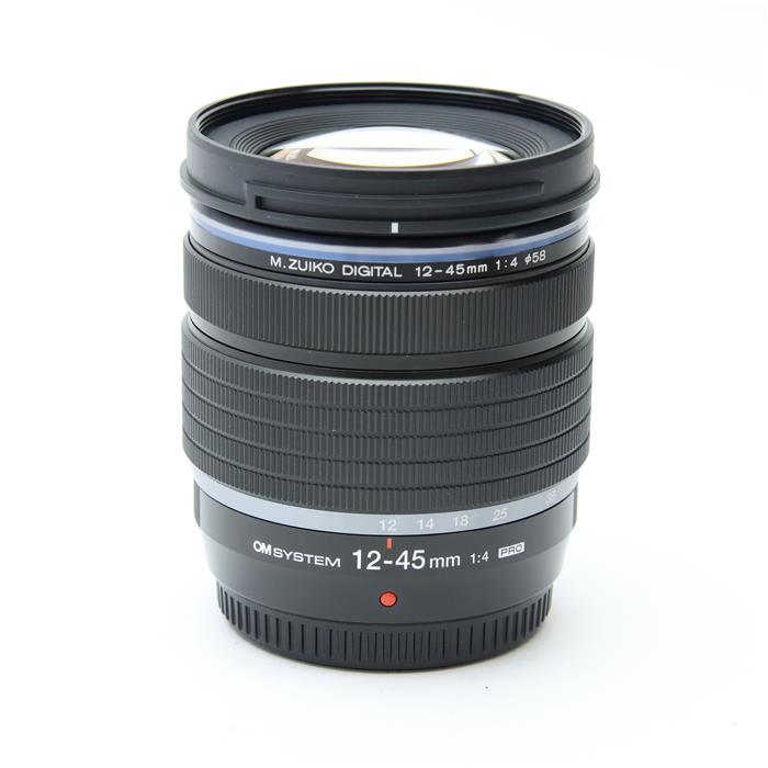 【中古】 《美品》 OM SYSTEM M.ZUIKO DIGITAL ED 12-45mm F4.0 PRO [ Lens | 交換レンズ ]