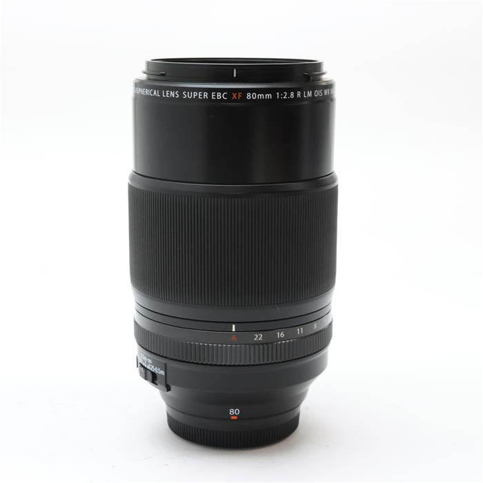 【中古】 《並品》 FUJIFILM フジノン XF80mm F2.8 R LM OIS WR Macro [ Lens | 交換レンズ ]