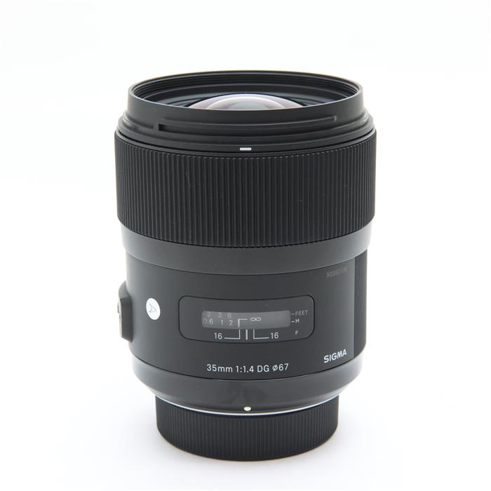 【中古】 《美品》 SIGMA A 35mm F1.4 DG HSM (ニコンF用) [ Lens | 交換レンズ ]