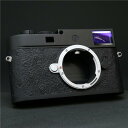 【中古】 《新同品》 Leica M11-P アラカルト カスタムレザーサービス(No2オーストリッチ風 ブラック) ブラックペイント 【点検証明書付きライカカ...