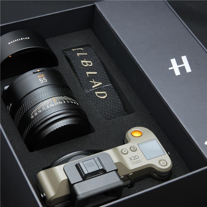 【中古】 《並品》 HASSELBLAD X2D 100C Earth Explorer Limited Edition【世界1000台限定！北欧ツンドラを象徴したカラーリングの特別モデルが入荷しました！】 [ デジタルカメラ ]
