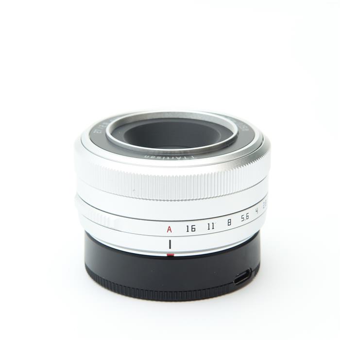 【中古】 《美品》 銘匠光学 TTArtisan AF 27mm F2.8 (フジフイルムX用) シルバー [ Lens | 交換レンズ ]